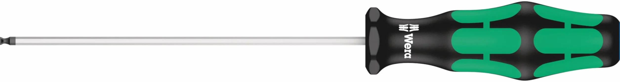 Wera 352 Giravite esagonale con sfera 2.5 mm x 100 mm