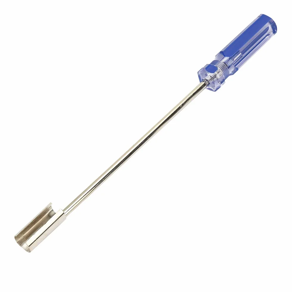 Sollevatore per Attrezzi di Collegamento, Estrattore per Cacciaviti RG6 29 Cm Estrattore per Rivetti per Testine per Chiodi a Testa F Estrattore per Rivetti per Testa Video BNC, Utensili Manuali
