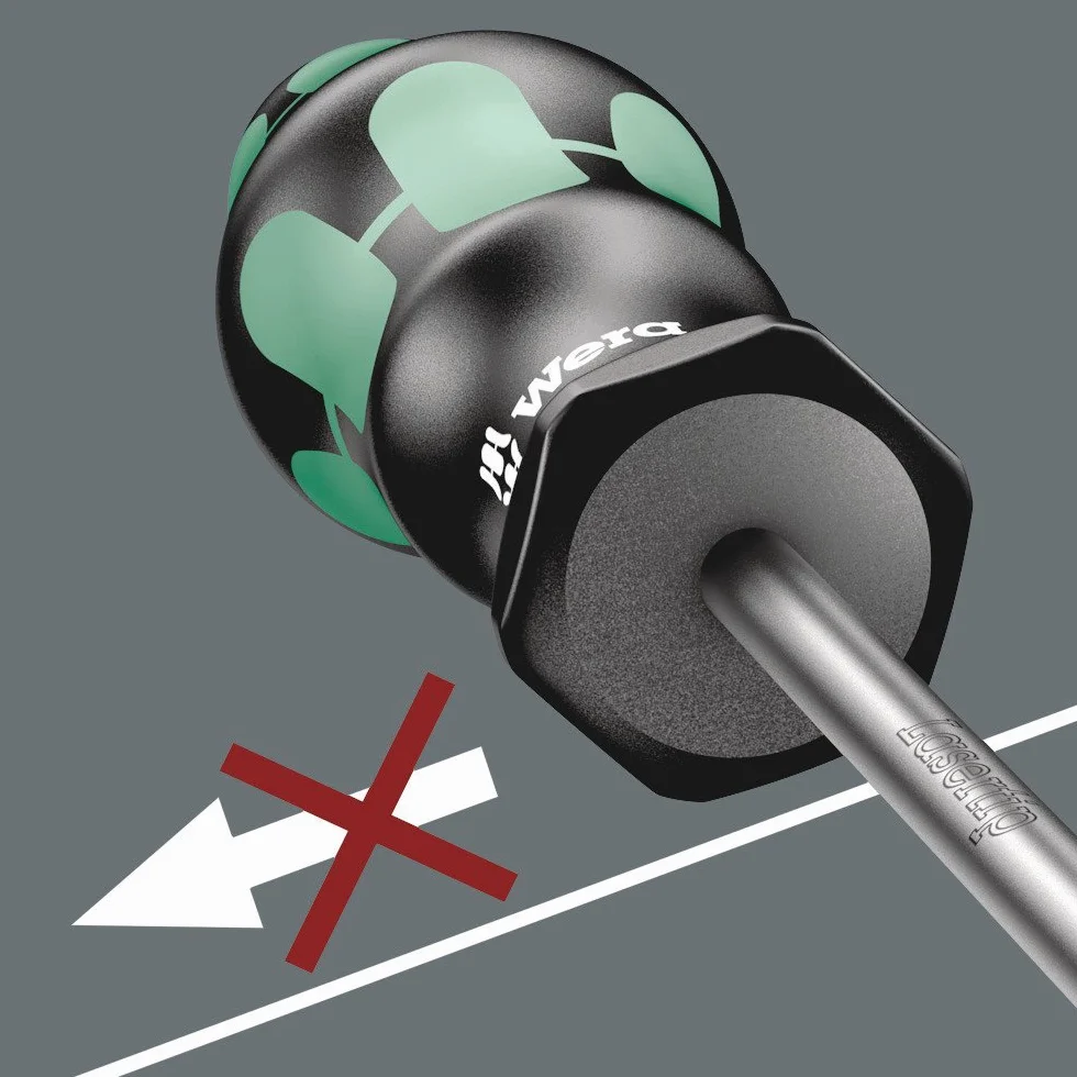 Wera 352 Giravite esagonale con sfera 2.5 mm x 100 mm
