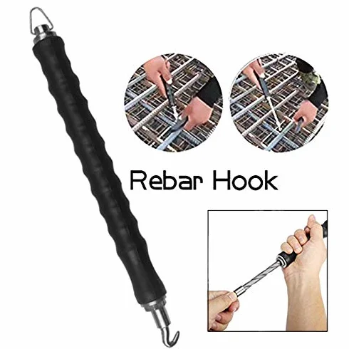 ReBar Hook,Tie Wire Twister Automatico Calcestruzzo Metallo per Cavi e Cravatte,300 mm