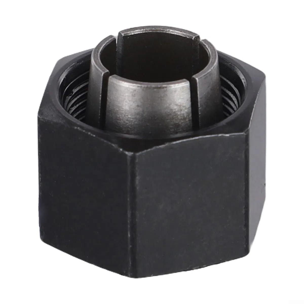 Pinza per fresatrice in metallo, 12 mm e 12,7 mm, per Dw616 Dw618 Dw621 Dw616m Dw618p e per Bosch 1617 1618 1613, accessorio per utensili per la lavorazione del legno, finitura nera, confezione da