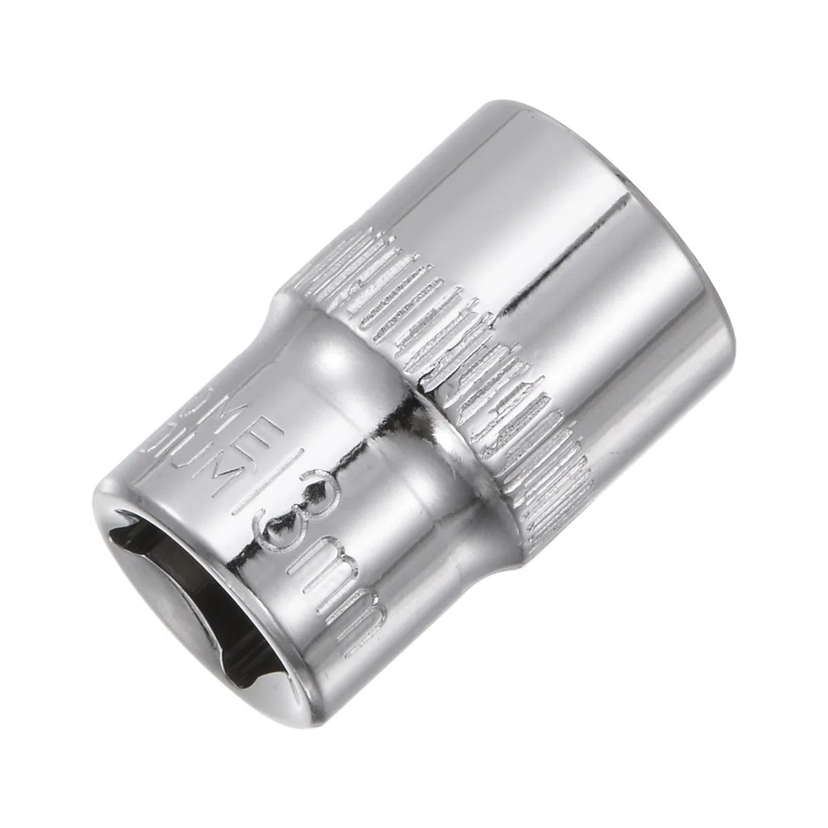 QUARKZMAN 3/8 Pollice Drive 13mm Presa a 6 Punti, Metrica, Cr-V