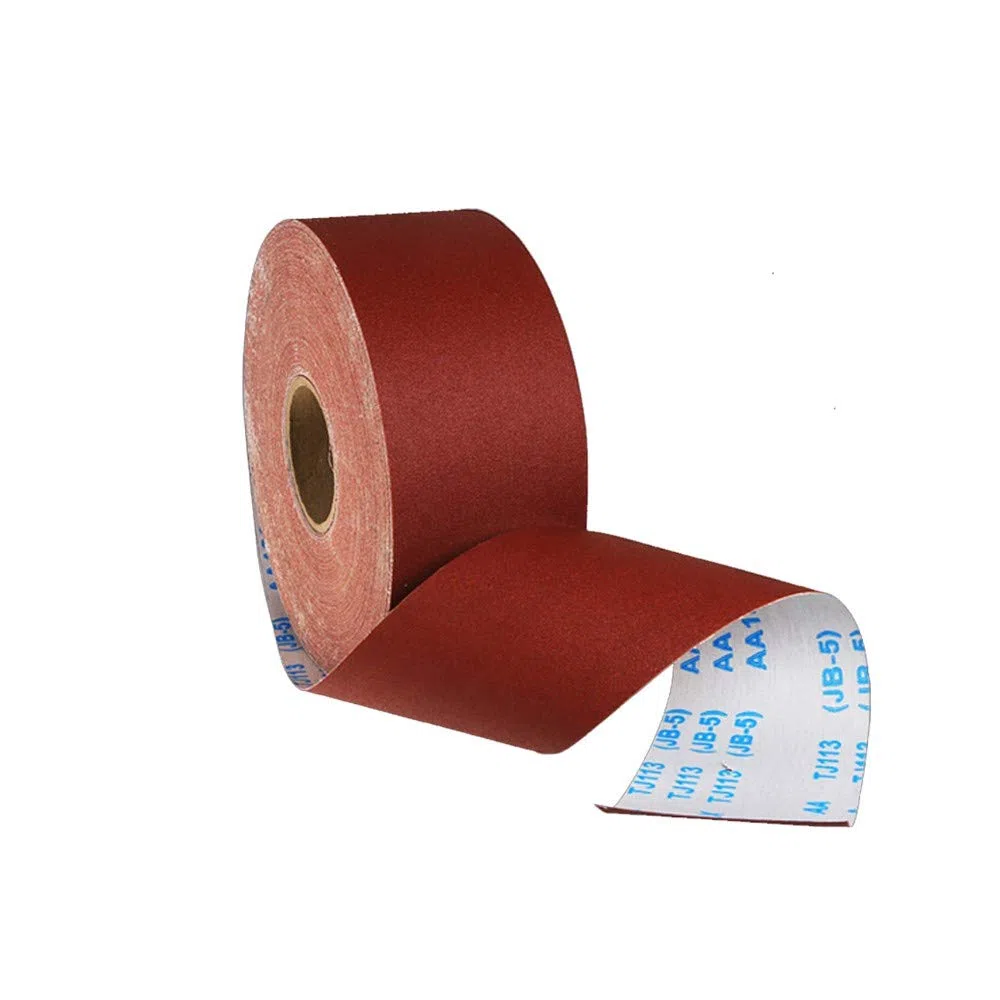 Emery Cloth MASO - Rotolo di carta abrasiva flessibile da 1 m, grana 80-800, ideale per superfici sagomate e curve