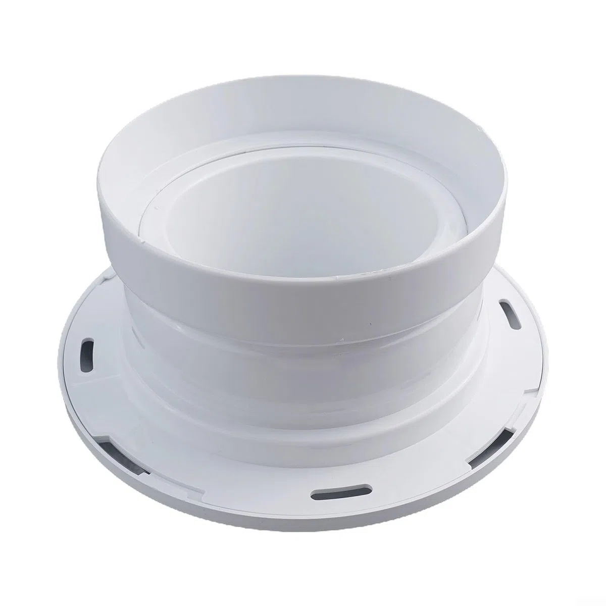 Diffusore d'aria rotondo da 15,2 cm, regolabile, girevole, a sfera, per condotti da parete, soffitto, soffitto