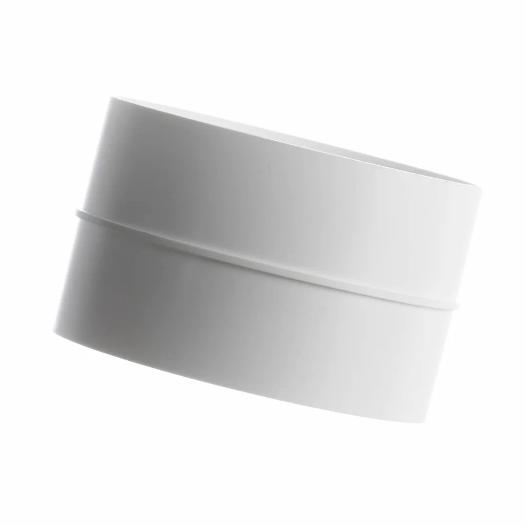 Ø 100mm Connettore Per Tubo Tondo - Giunto/Raccordo per Tubi di Ventilazione - Plastica PVC
