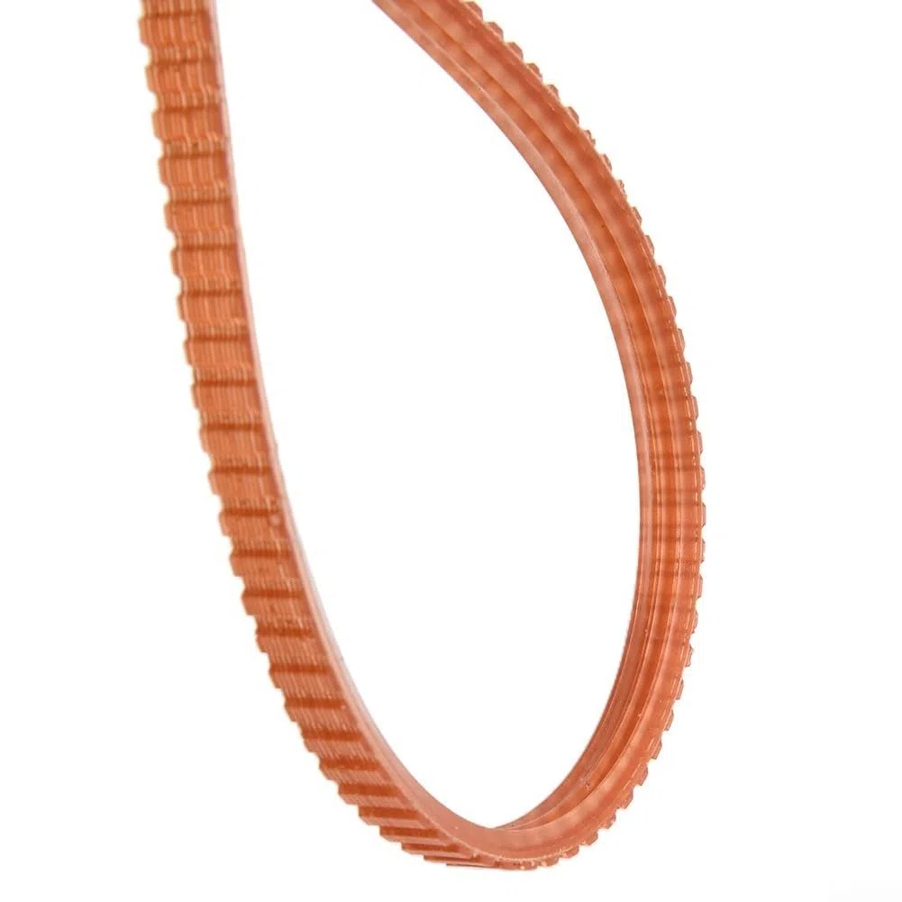 Cinghia per tornio per la lavorazione del legno in PTFE per piccole macchine, adatta a 10''/12'', colore casuale (370 W 63 cm)