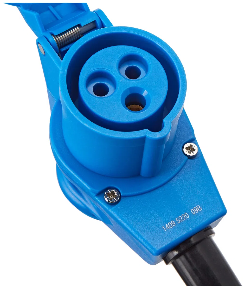 Brennenstuhl, Presa angolare per caravan 400V/16A Schuko IP44