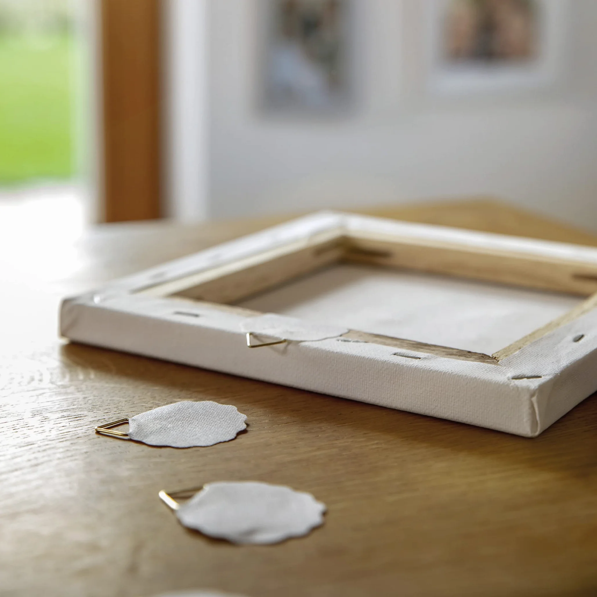 Avery, 3731, ganci per foto, 5 adesivi, colore: bianco