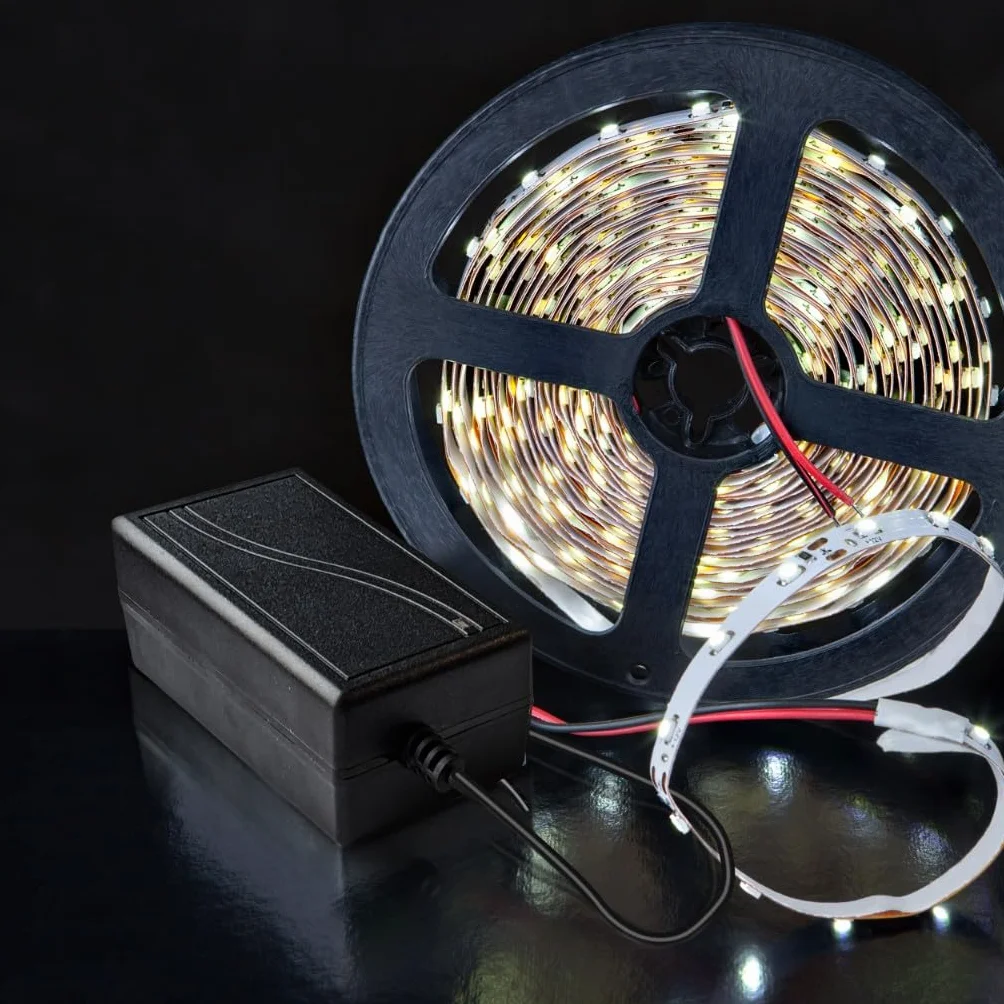 Retoo Alimentatore 12V 5A Spina EU Spinotto, Adattatore di Alimentazione per LED, RBA, Trasformatore AC-DC Lunghezza cavo 1 m, convertitore driver, Nero