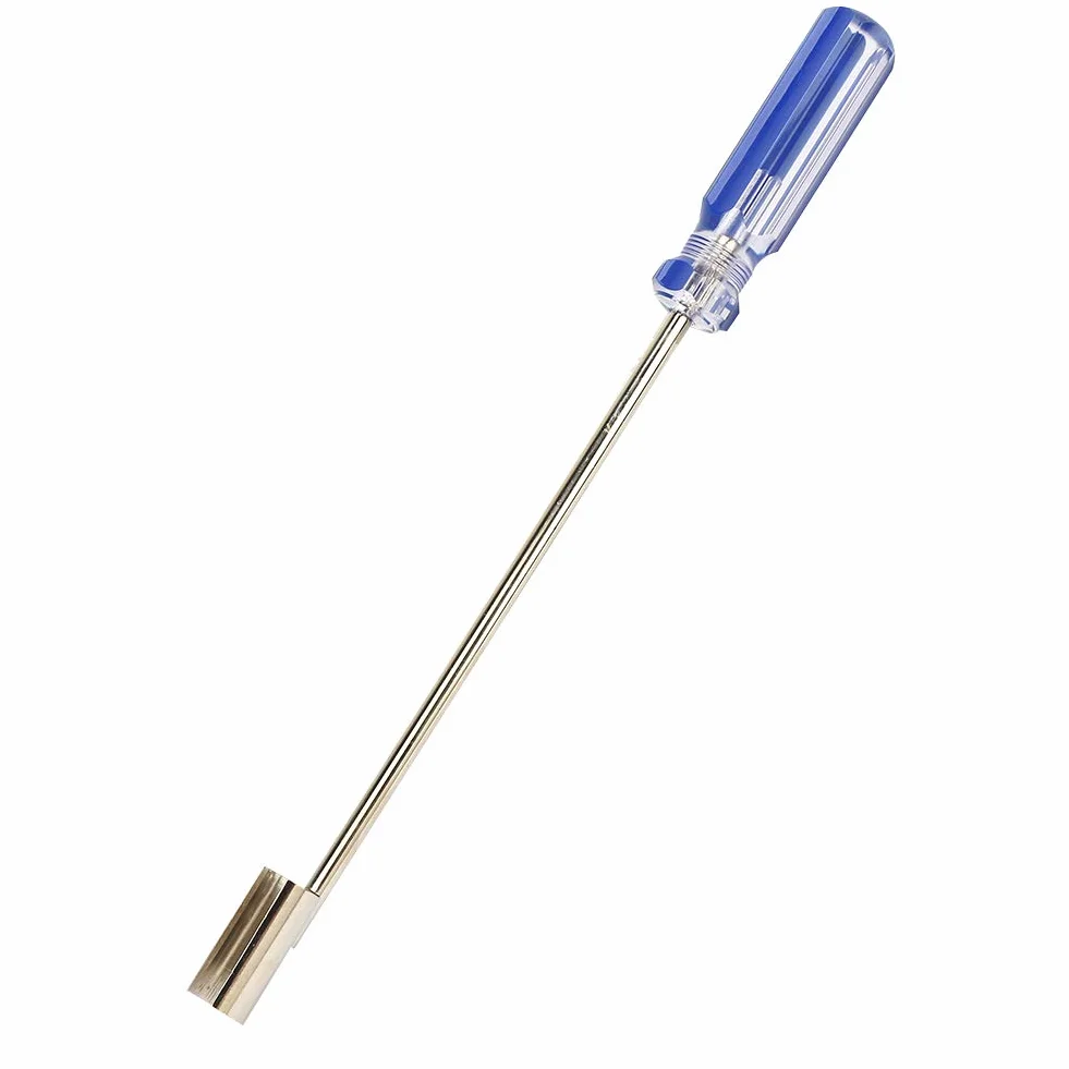 Sollevatore per Attrezzi di Collegamento, Estrattore per Cacciaviti RG6 29 Cm Estrattore per Rivetti per Testine per Chiodi a Testa F Estrattore per Rivetti per Testa Video BNC, Utensili Manuali