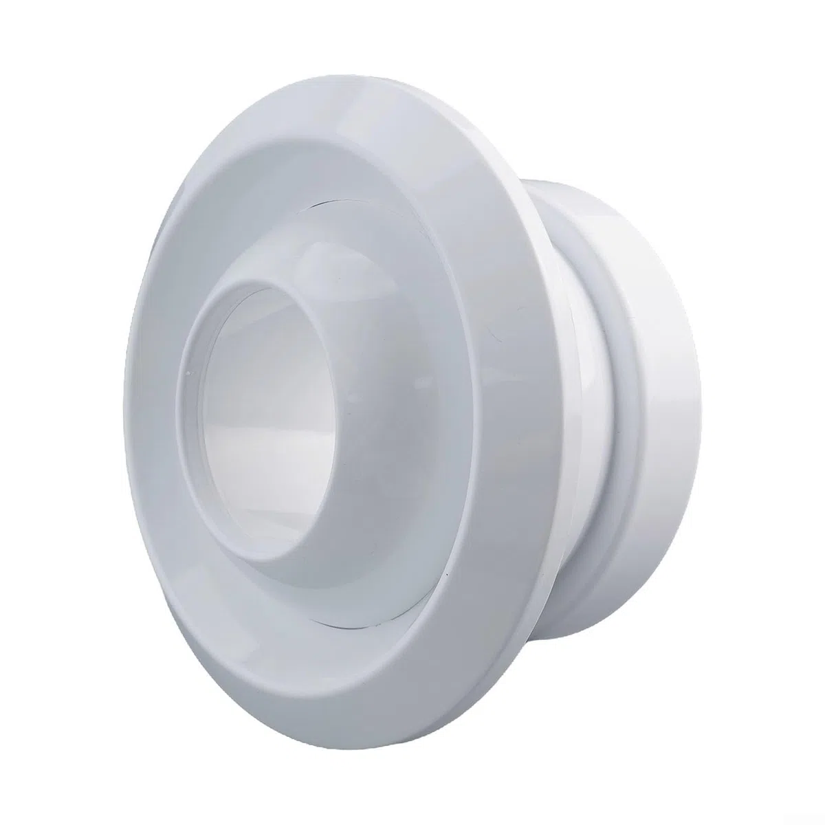 Diffusore d'aria rotondo da 15,2 cm, regolabile, girevole, a sfera, per condotti da parete, soffitto, soffitto
