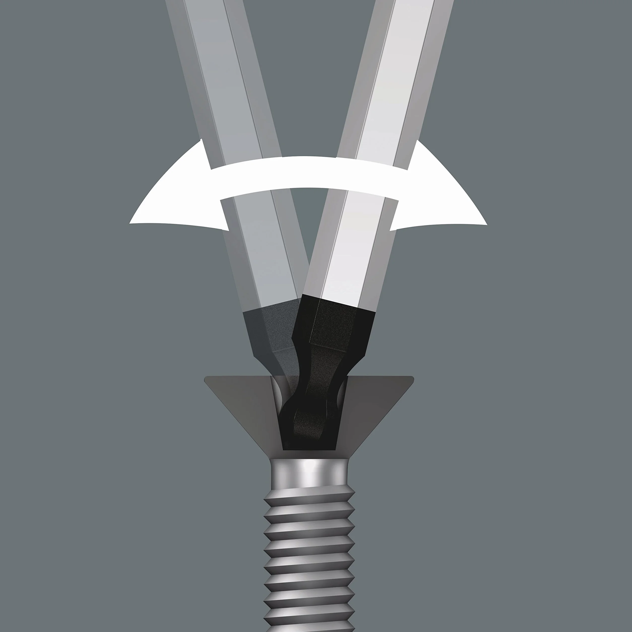 Wera 352 Giravite esagonale con sfera 2.5 mm x 100 mm