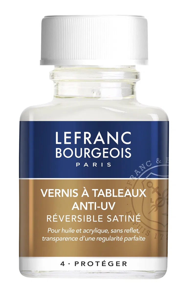 Lefranc Bourgeois LB ADDITIVO OLIO 75ML VERNICE ACRILICA SATINATA ANTI UV
