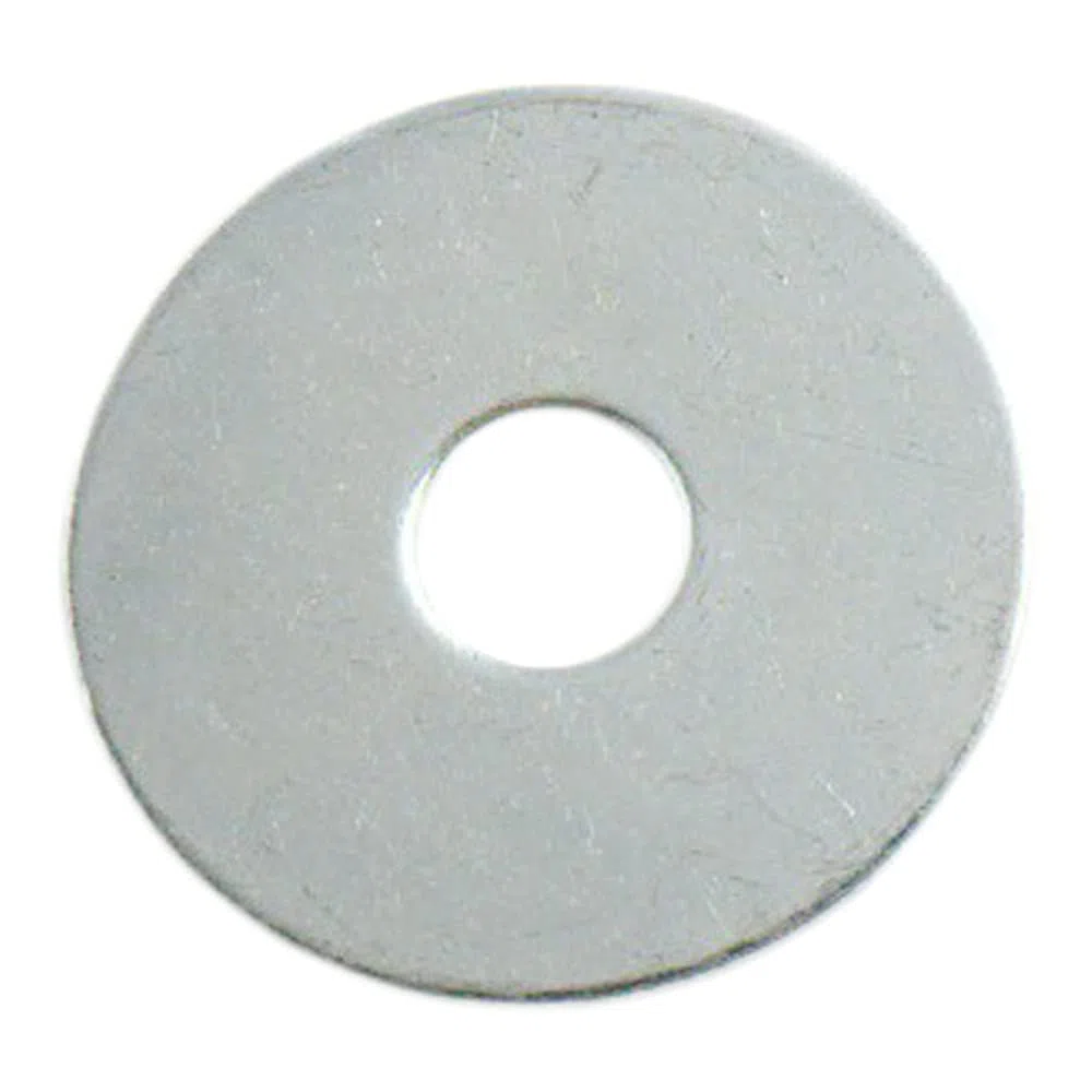 Bulk Hardware BH06118 Penny riparazione parafango rondella 25 mm diametro x 5 mm foro, set da 100 pezzi