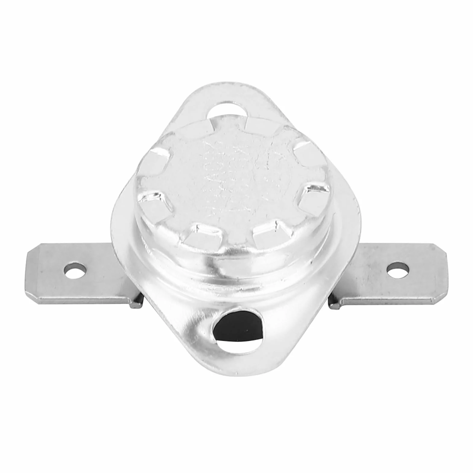 5 Pezzi KSD301 Termostato Interruttore 250 V 15 A Controllo della Temperatura Chiuso per Disinfettare Armadi Bottiglie D'acqua Elettriche Bollenti Caffettiere con 23 Opzioni di
