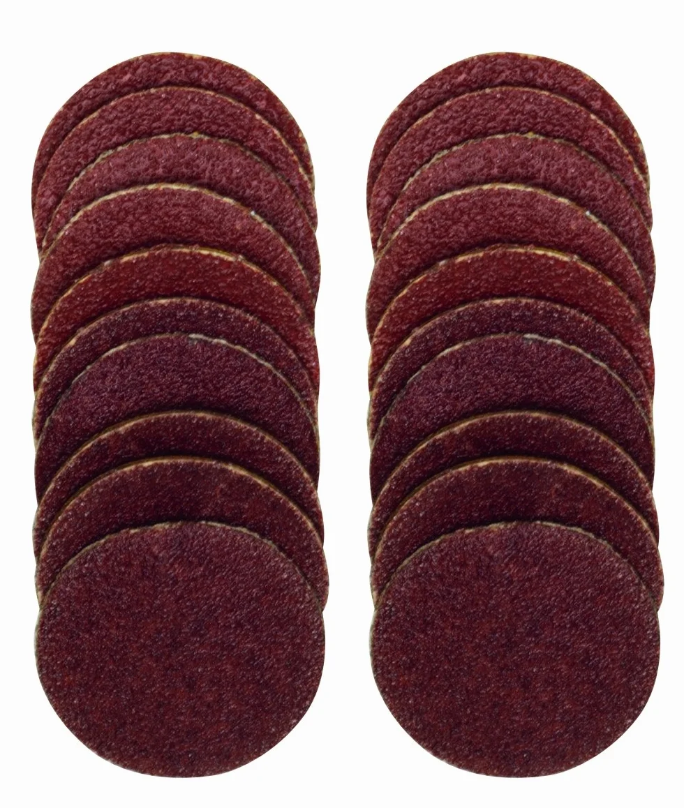 Proxxon Dischetti abrasivi di ricambio 18mm