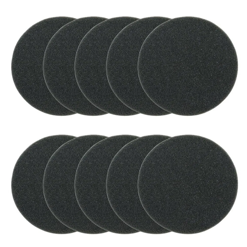 Lunos - Filtri dell'aria G3, 140 mm, lavabili e riutilizzabili, per ALD ALD-R160 e2 AB 30/60 RA 15-60 e2kurz e2neo 9/FIB-3R 37214, prese di ventilazione a parete, confezione da 10