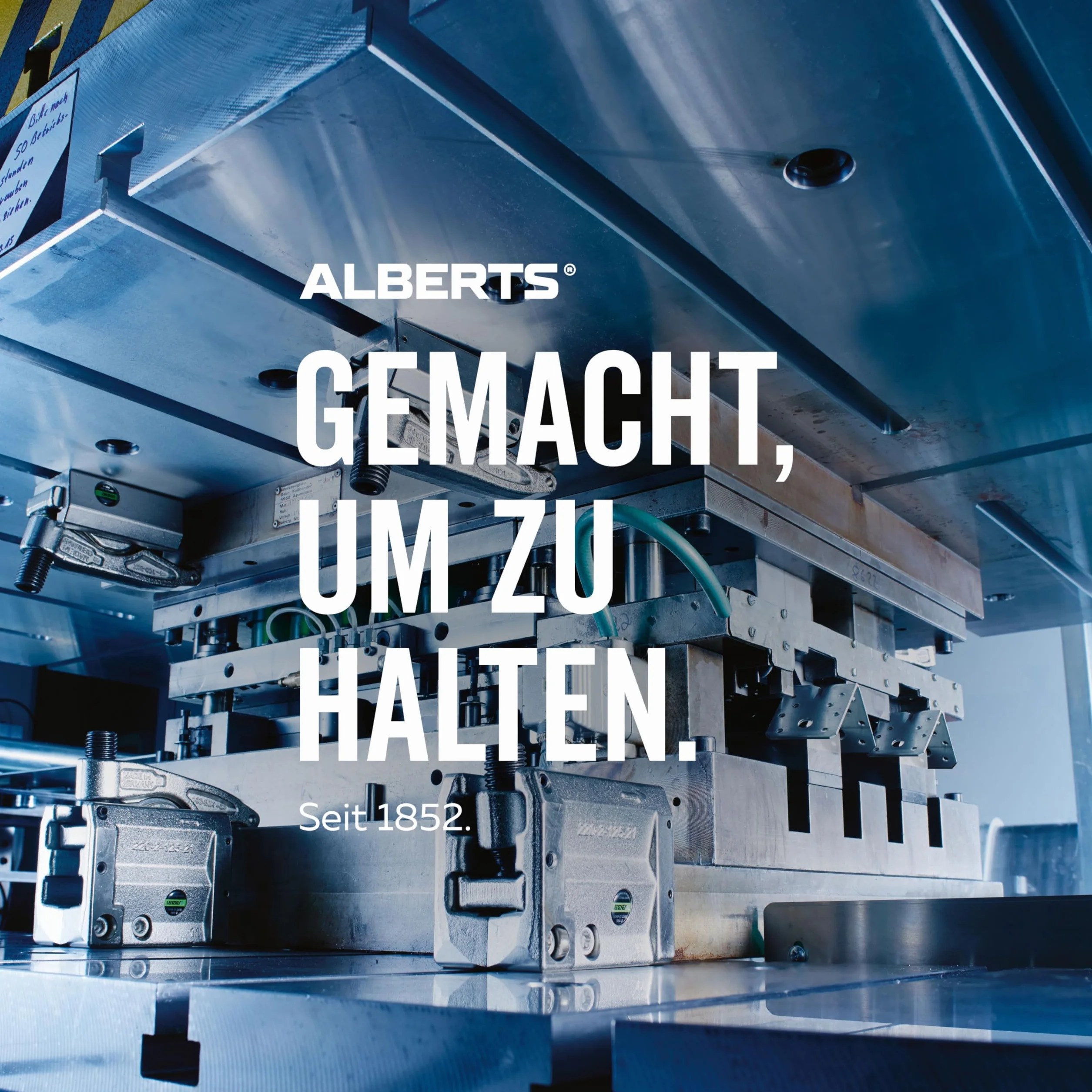 GAH-Alberts 217631 Staffa portapalo ad U, Acciaio, lichte Breite: 101 mm